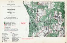 Luce County, Michigan State Atlas 1955